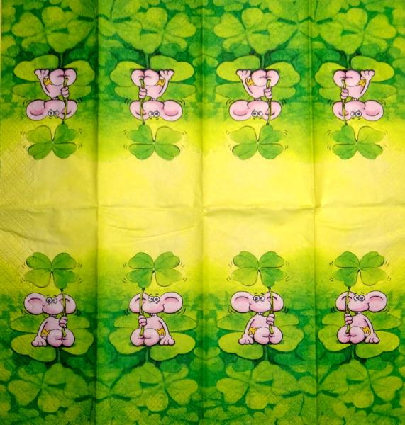 031 Mäuse - 3-lagig - Ihr